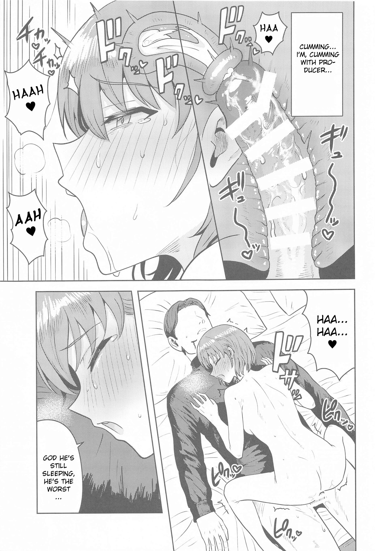 Hentai Manga Comic-If you lie, I'll punch you.-Read-26